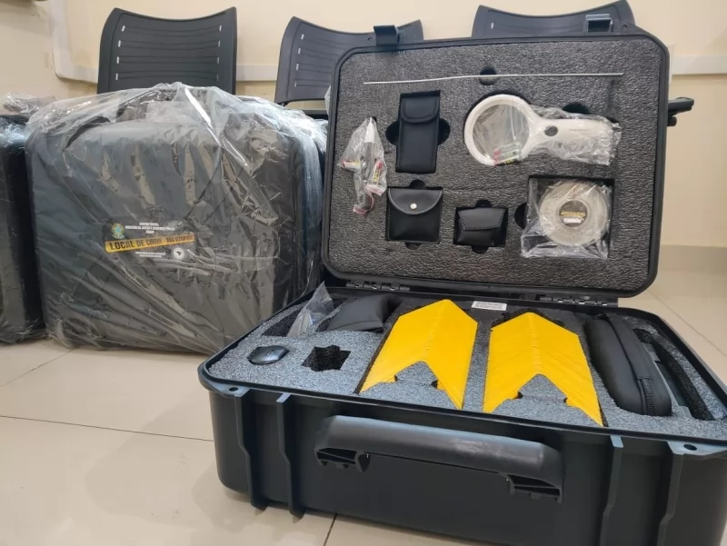 Equipamentos para investigação - Evidencia Detetive